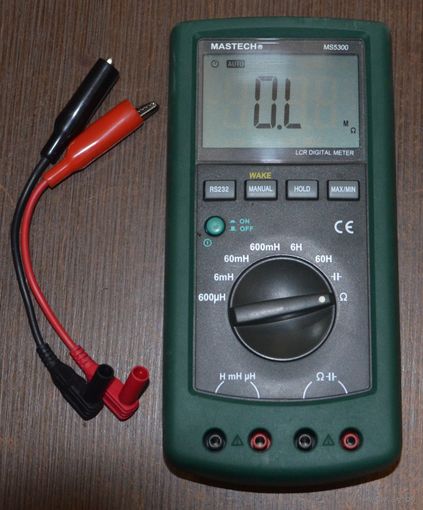 Измеритель LCR-метр Mastech MS-5300