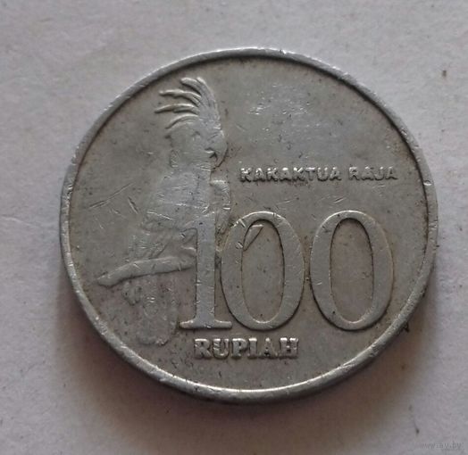 100 рупий, Индонезия 2002 г.
