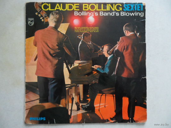 Claude Bolling sextet - Bolling's Band's Blowing - Philips, France