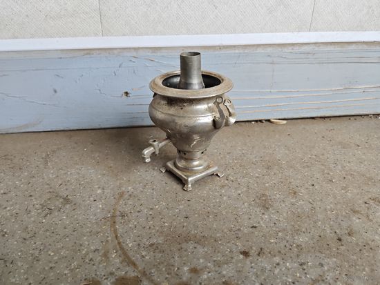 Самовар латунный декоративный, ссср