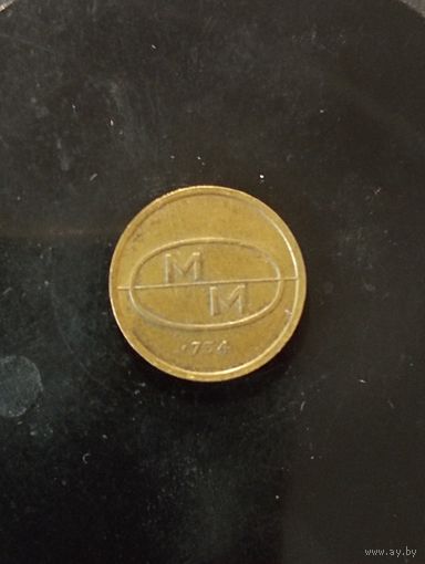 Жетон торговый Великобритания