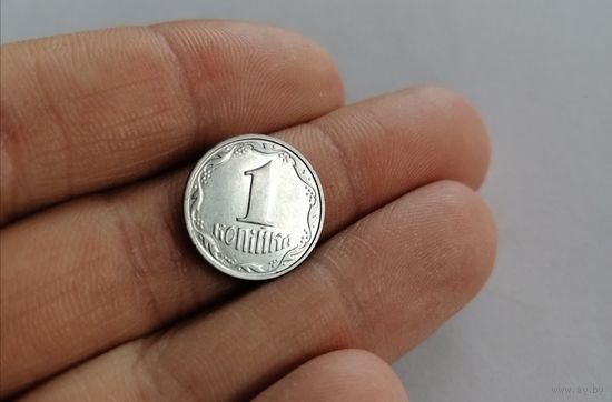 1 копейка 2003г. Украина.