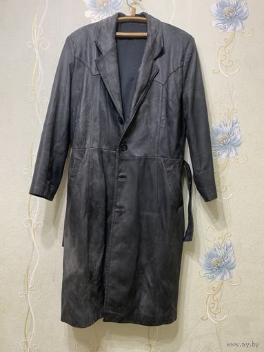 Кожаный плащ 2