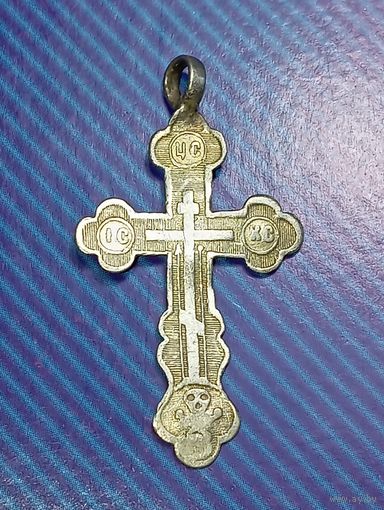 Крестик серебро до 1917 года .  НА 84