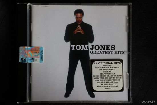 Tom Jones – Greatest Hits (2003, CD)