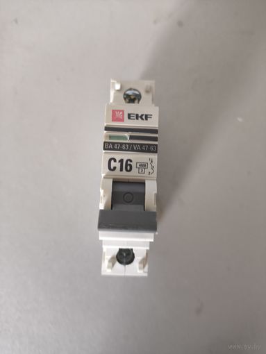Реле выключатель автоматический EKF C16