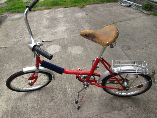 Велосипед ссср ,складной ,Аист ,как из магазина.