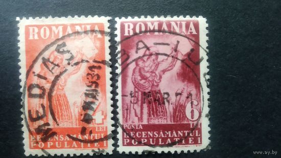 РУМЫНИЯ 1930 мать и ребенок. Хороший штемпель \245фк\