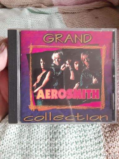 Диск AEROSMITH. GRAND COLLECTION.