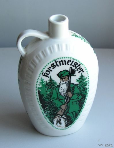 Бутылка  FORSTMEISTER фарфор 0,5 л Германия