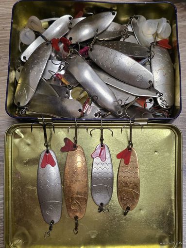 Блесна ссср любая на выбор поштучно завод сокол УССР