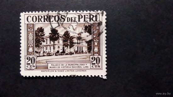 Перу\442фе\ 1937 музей истории в Лиме