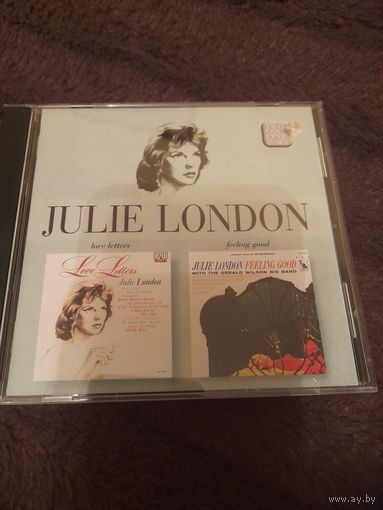 JULIE LONDON " LOVE LETTERS/FEELING GOOD" CD 2004