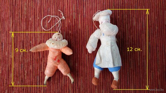 Новогодние игрушки 30-40-х годов СССР