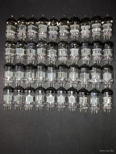Радиолампы 6н23п бу. 40шт.