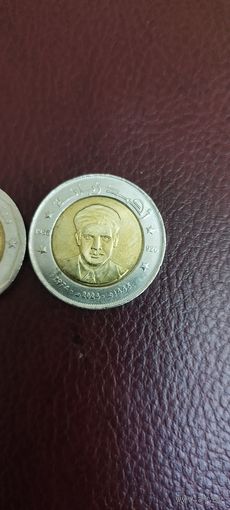 200 динар Алжир 2024, Ахмед Зибана