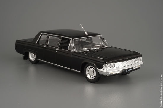 ЗИЛ-114 (Автолегенды СССР)