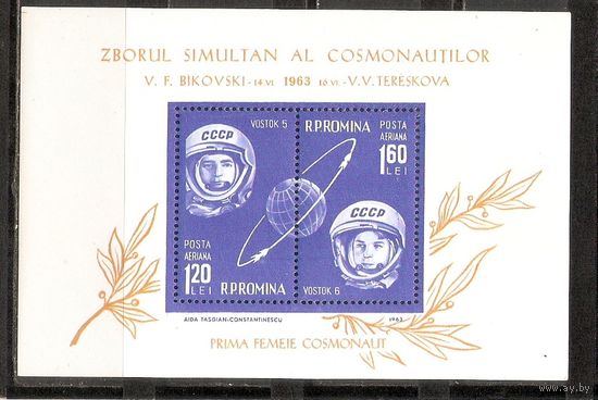 ФФ3 Румыния 1963 Космос