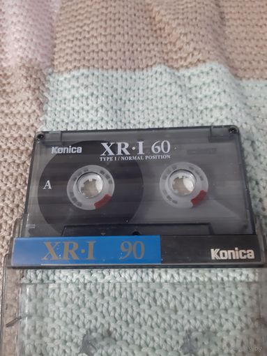 Кассета Konica XR-I 60. И Аллегрова, Е Шаврина, А Буйнов и др.