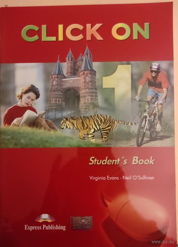 Click On 1 Student's book