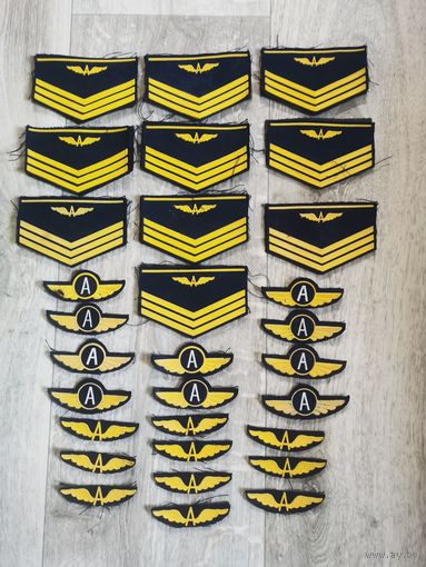 Шевроны, нашивки