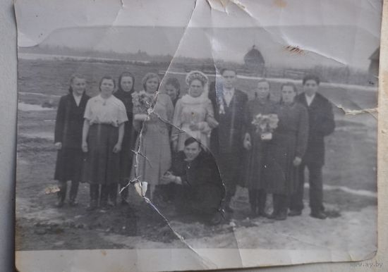 Старое фото свадьба в коллекцию