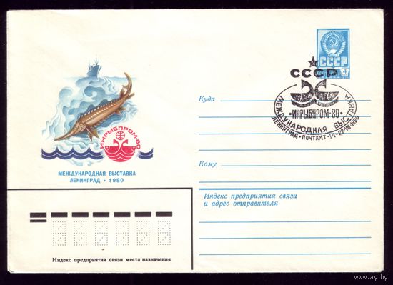 1980 год СГ Выставка в Ленинграде