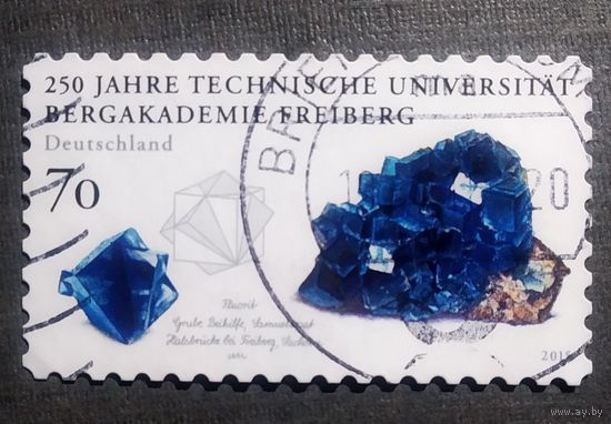 Марка Германия 2015 год 250 лет Техническому университету