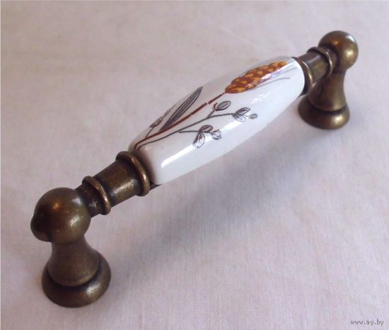 Ручка мебельная Фарфор 03