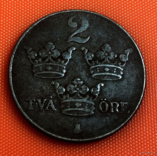 30-04 Швеция, 2 эре 1943 г.