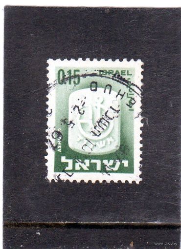 Израиль.Ми-328. Ашдод. Серия:Гербы городов.1966.