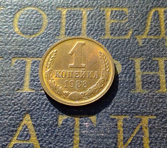 1 копейка 1988 СССР #16