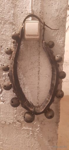 Именные царские бубенцы, целые, супер сохран.