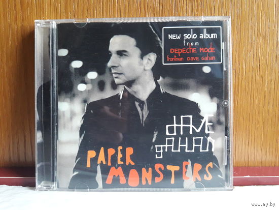 Dave Gahan (Depeche Mode)-Paper monsters 2003 Обмен возможен