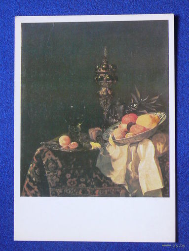 Виллем Калф, Десерт, 1980.