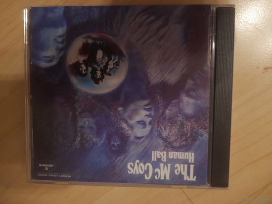 THE McCOYS " HUMAN BALL"" CD 1969