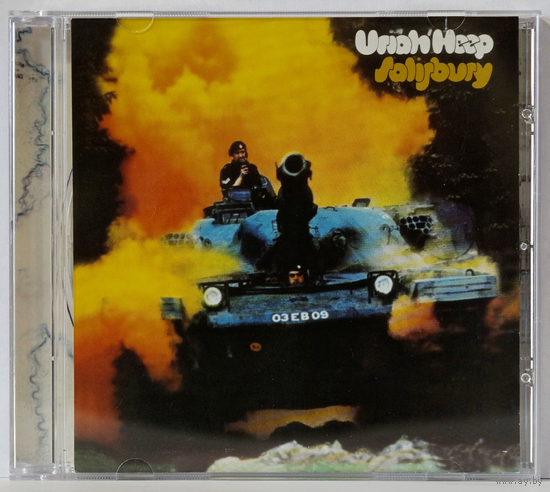 Uriah Heep – Salisbury (1971), UK, CD