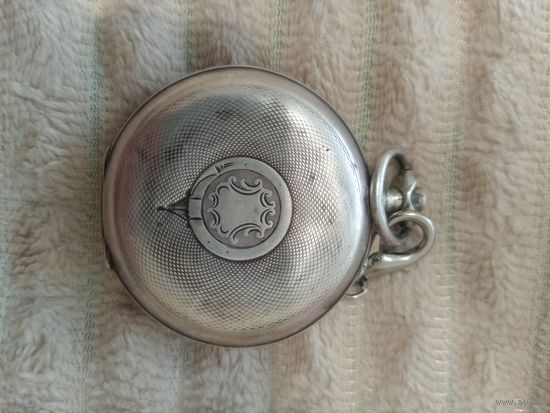 Часы карманные серебрянные с рубля без мпц!