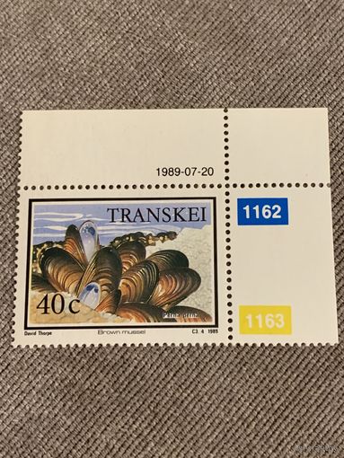 Transkei 1989. Мидии