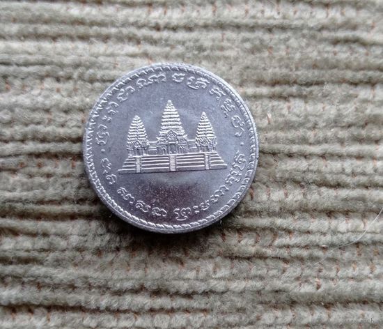 Werty71 Камбоджа 100 риелей 1994 Кампучия риэлей