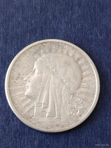 Польша. 2 злотых 1932 года. (16).