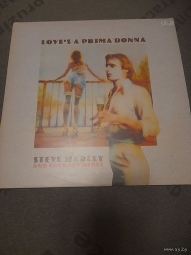 STEVE HARLEY & COCKNEY REBEL "LOVE'S A PRIMA DONNA" 1976 LP ENGLAND EMI EMC 3156