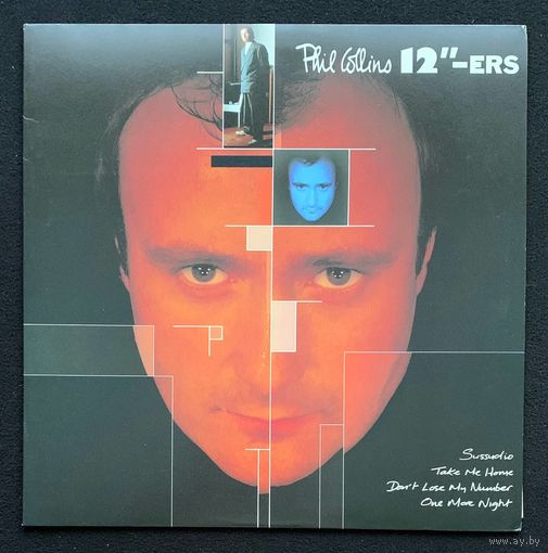 Phil Collins – 12"-ers / JAPAN