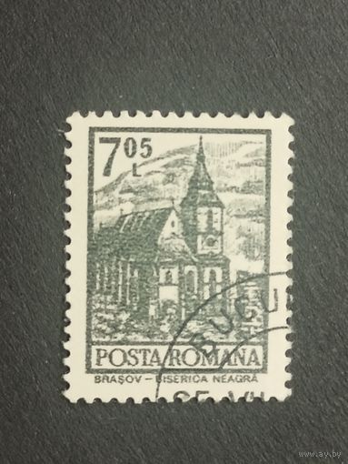 Румыния 1972. Архитектура