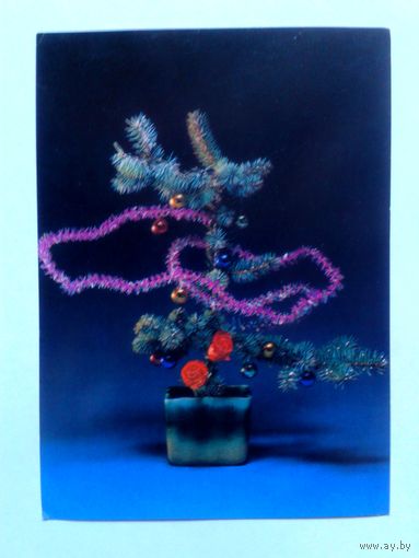 Г.Новикова 1990г. Новогодняя
