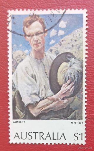 Австралия, 1974 г., живопись