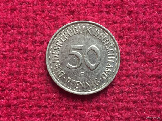 ФРГ 50 пфеннигов 1983 г. F