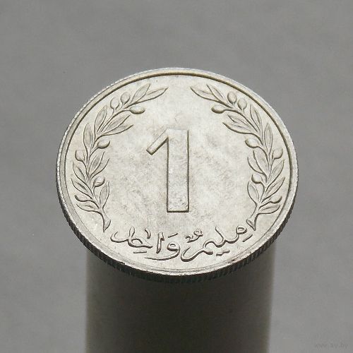 Тунис 1 миллим 1960