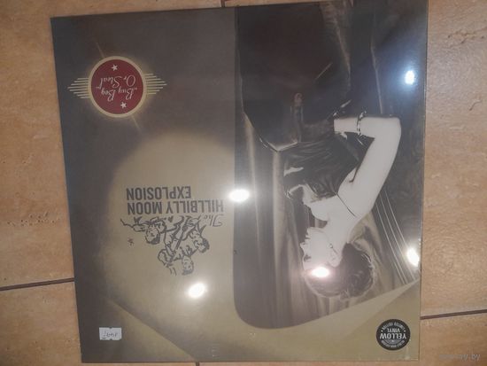 THE HILLBILLY MOON EXPLOSION "BUY BEG OR STEAL" 2011 LP EU JUNGLE RECORDS AU79LP005Y SEALED