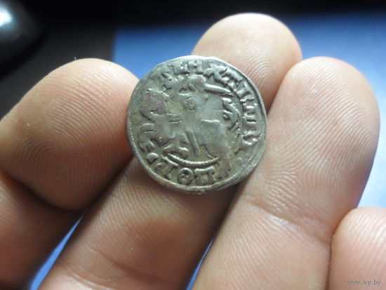 Полугрош Александр Ягеллончик (1492-1506) Вильно. aв,рв реннесансная легенда